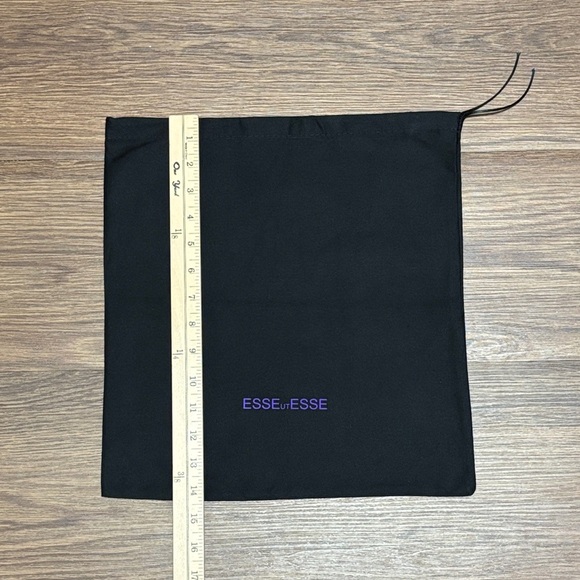 ESSEutESSE Black Dust Bag with Purple Text - Picture 5 of 5